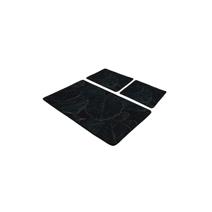 Mijölnir Juego de alfombrillas de baño Zeleno Multicolor Mijölnir Juego de alfombrillas de baño Zeleno Multicolor
